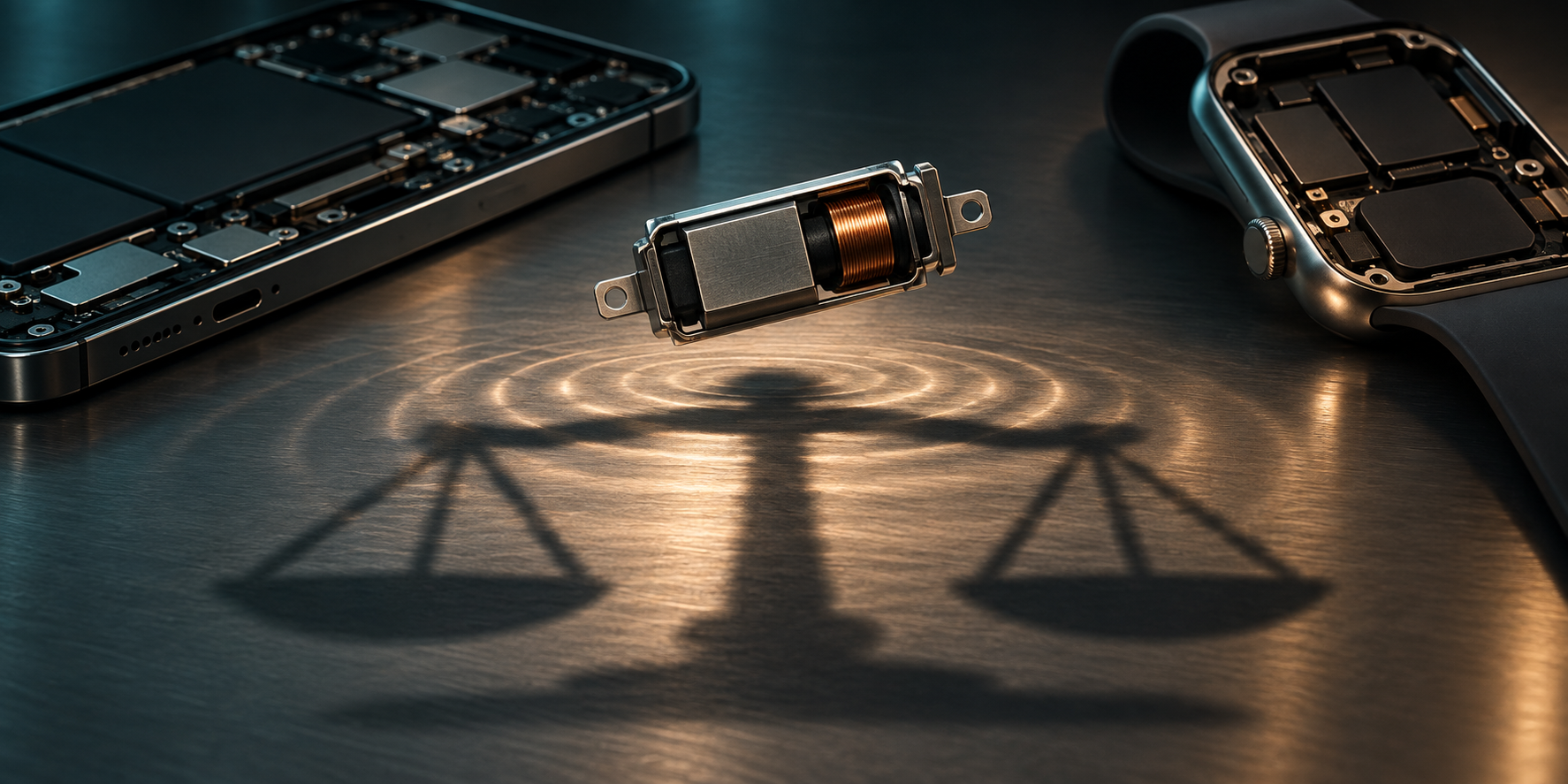Apple’s $5.7 Billion Haptics Verdict Is a Margin Warning