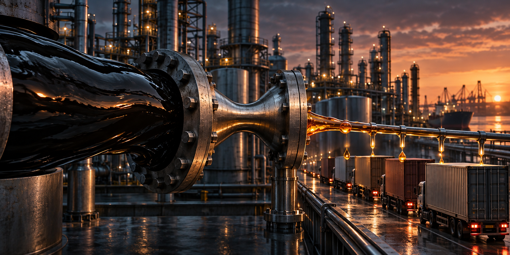 Diesel, Not Crude, Is Now the Inflation Shock